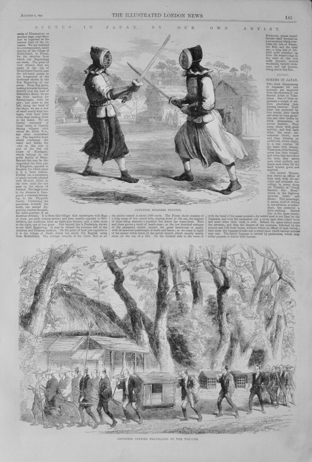 Scenes in Japan - 1864