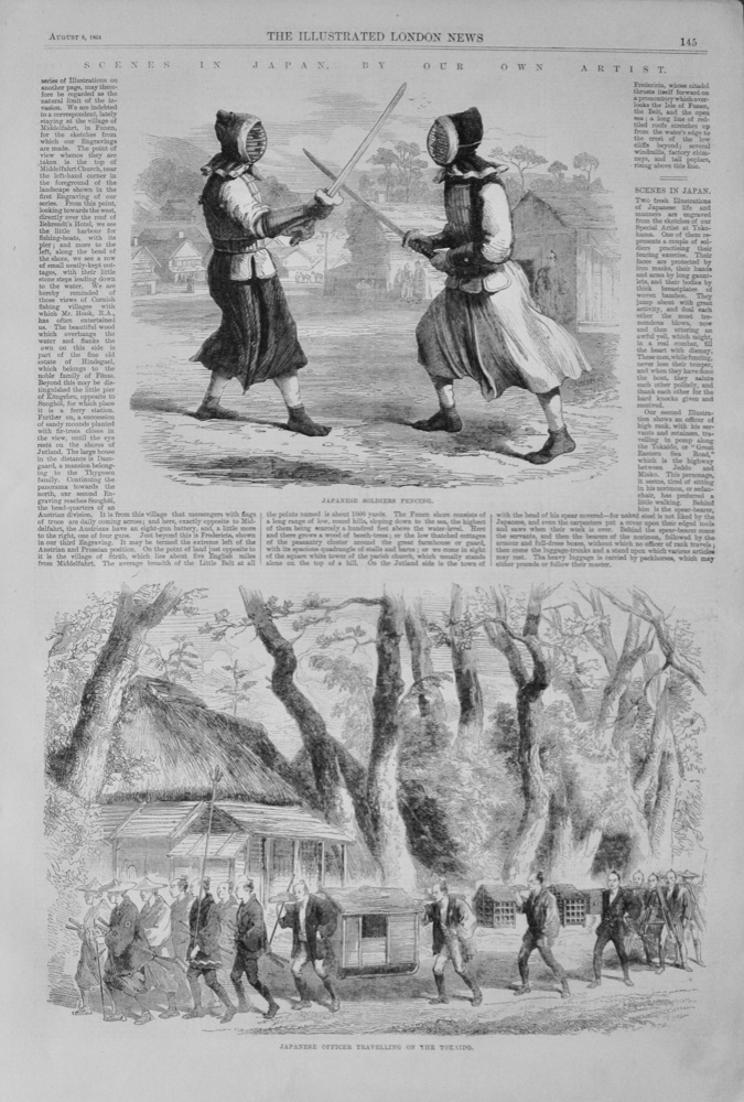 Scenes in Japan - 1864
