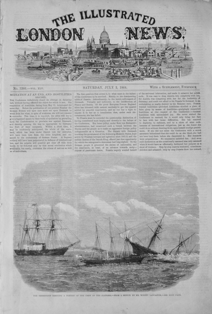 The Illustrated London News - July 2, 1864