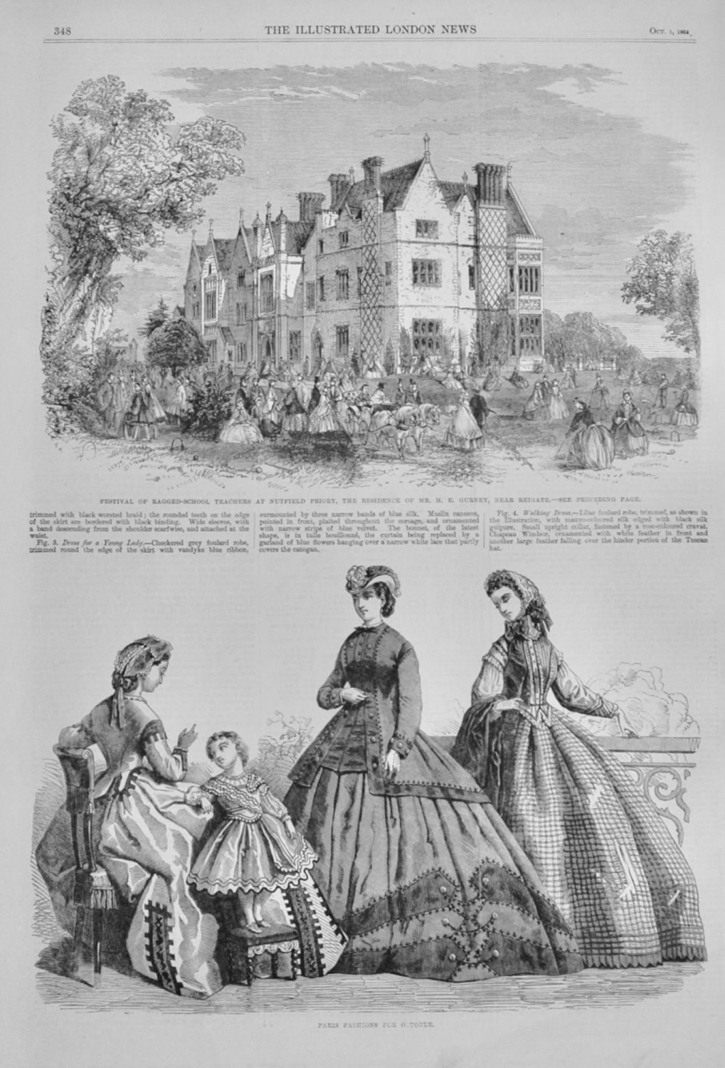 Festival of Ragged-School Teachers - 1864