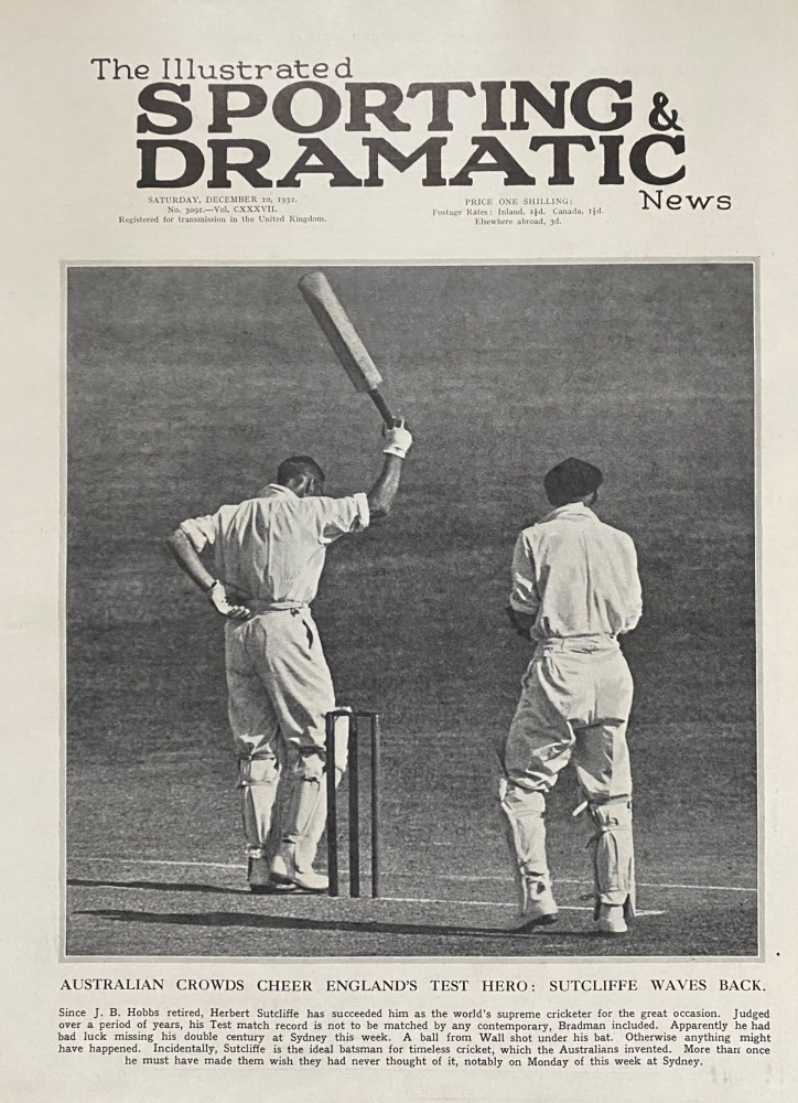 The Illustrated Sporting and Dramatic News - December 10, 1932