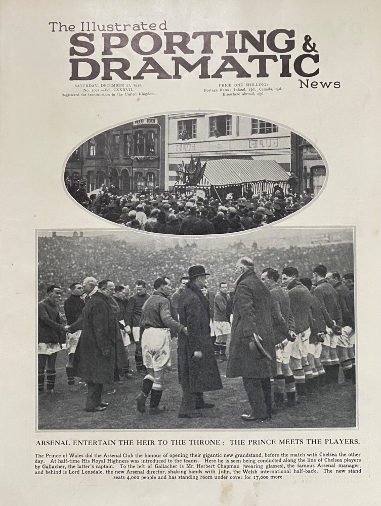 The Illustrated Sporting and Dramatic News - December 17, 1932
