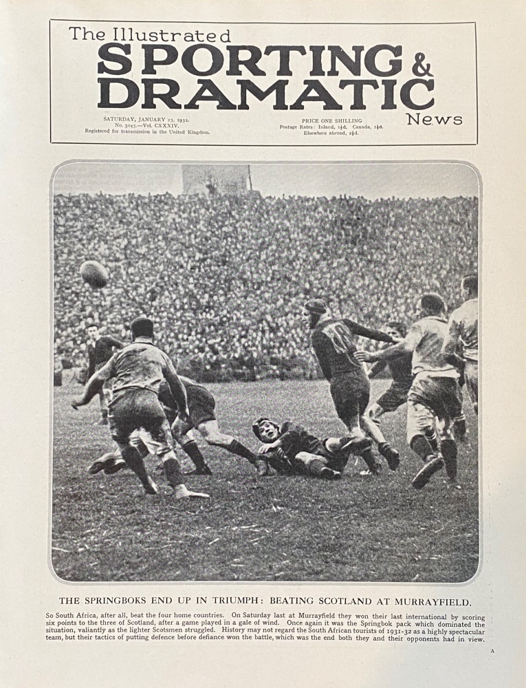 The Illustrated Sporting and Dramatic News - January 23, 1932
