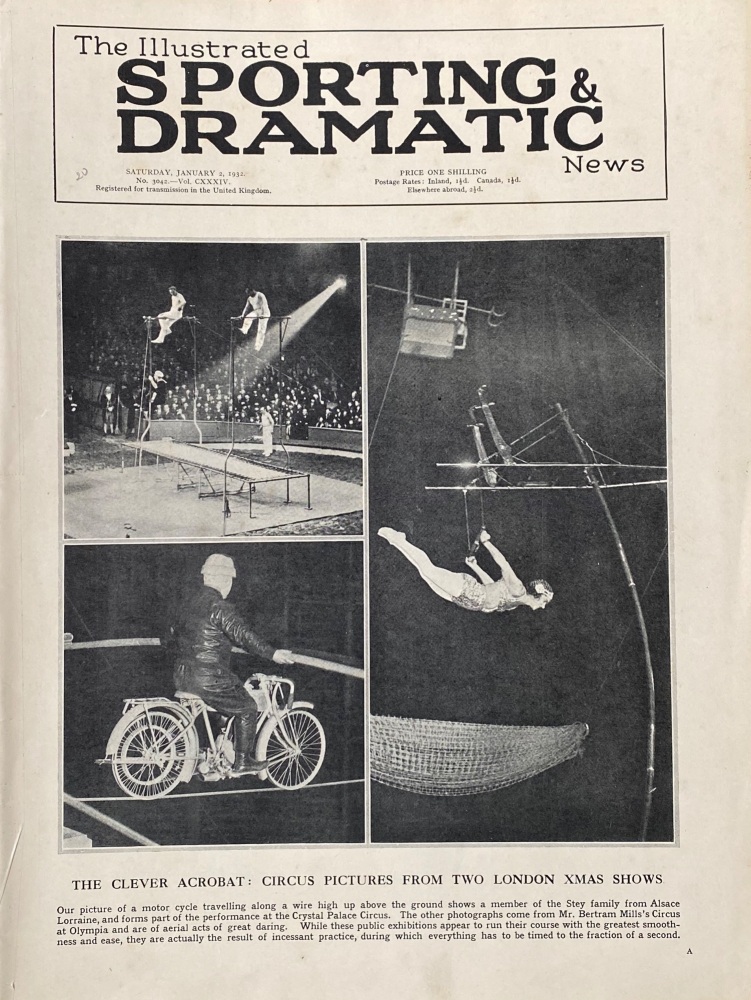 The Illustrated Sporting and Dramatic News - January 2, 1932