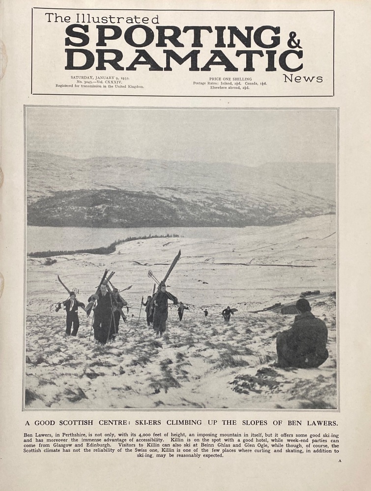 The Illustrated Sporting and Dramatic News, January 9, 1932