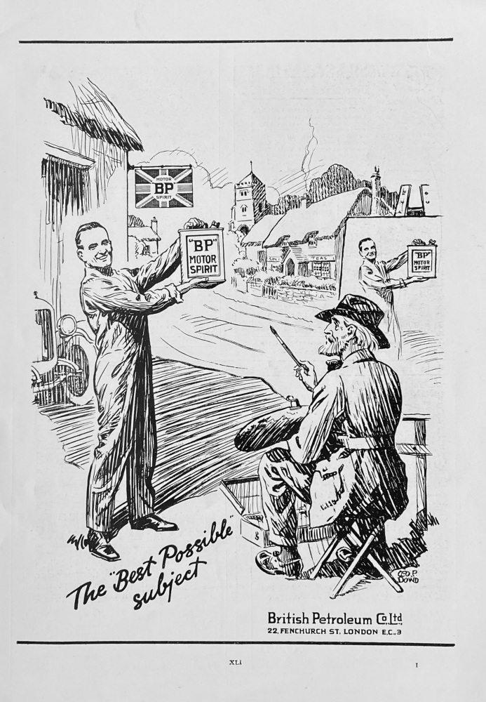 British Petroleum Co. Ltd.  1922.
