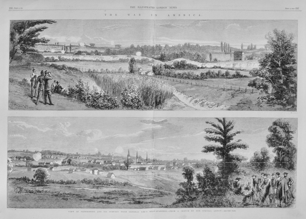 The War in America - 1864