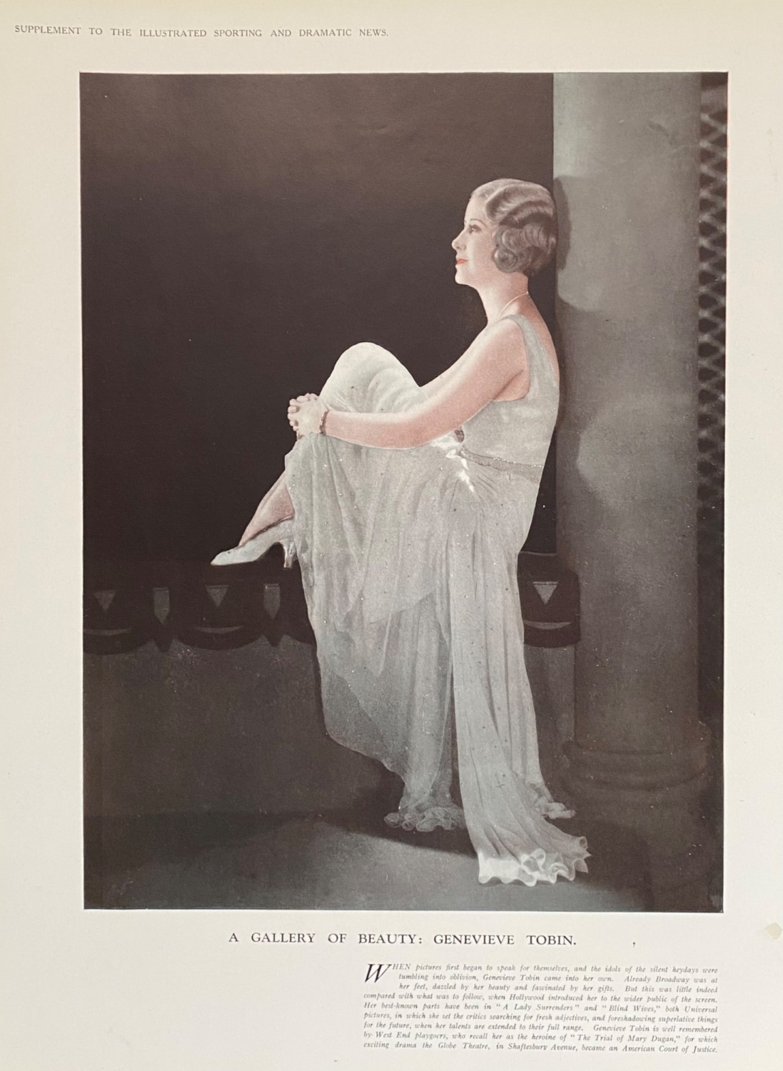 Genevieve Tobin - 1932