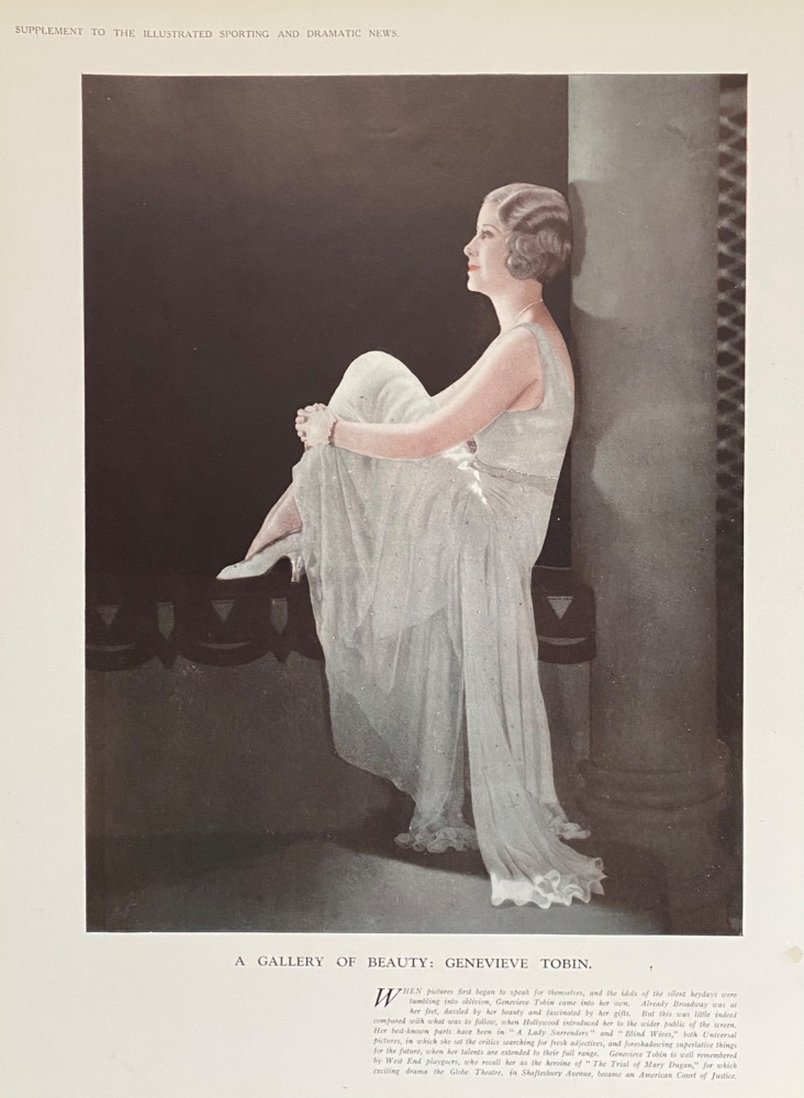 Genevieve Tobin - 1932