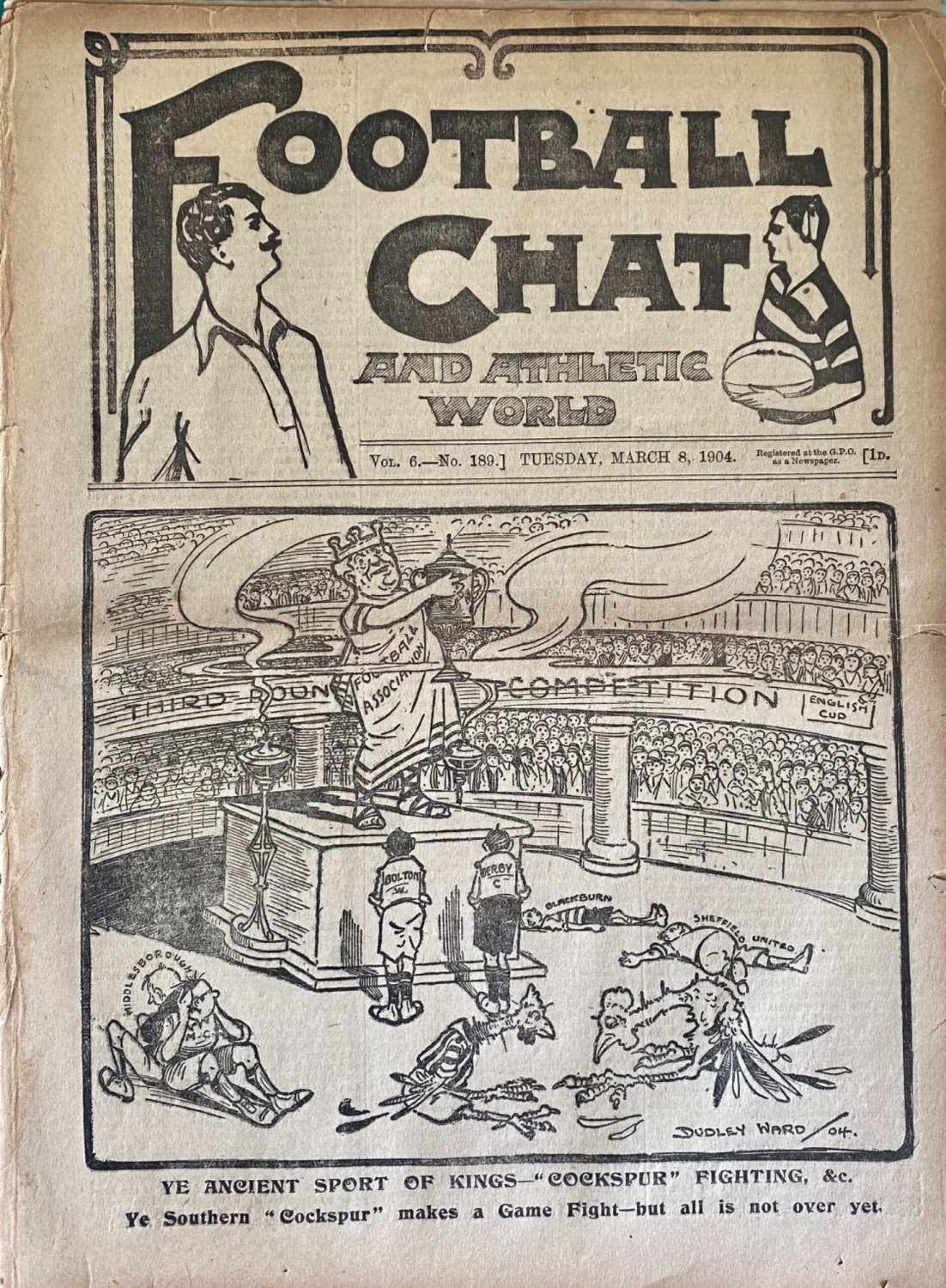 Football Chat and Athletic World.    March 8th, 1904.