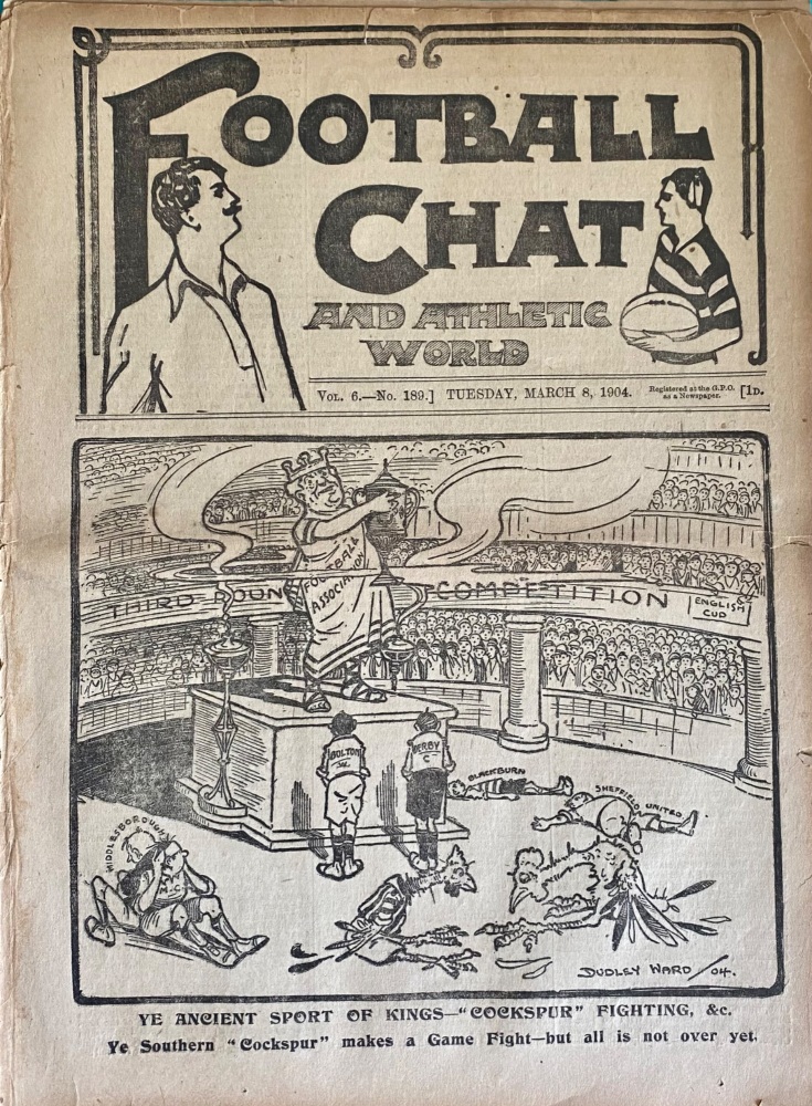 Football Chat and Athletic World.    March 8th, 1904.