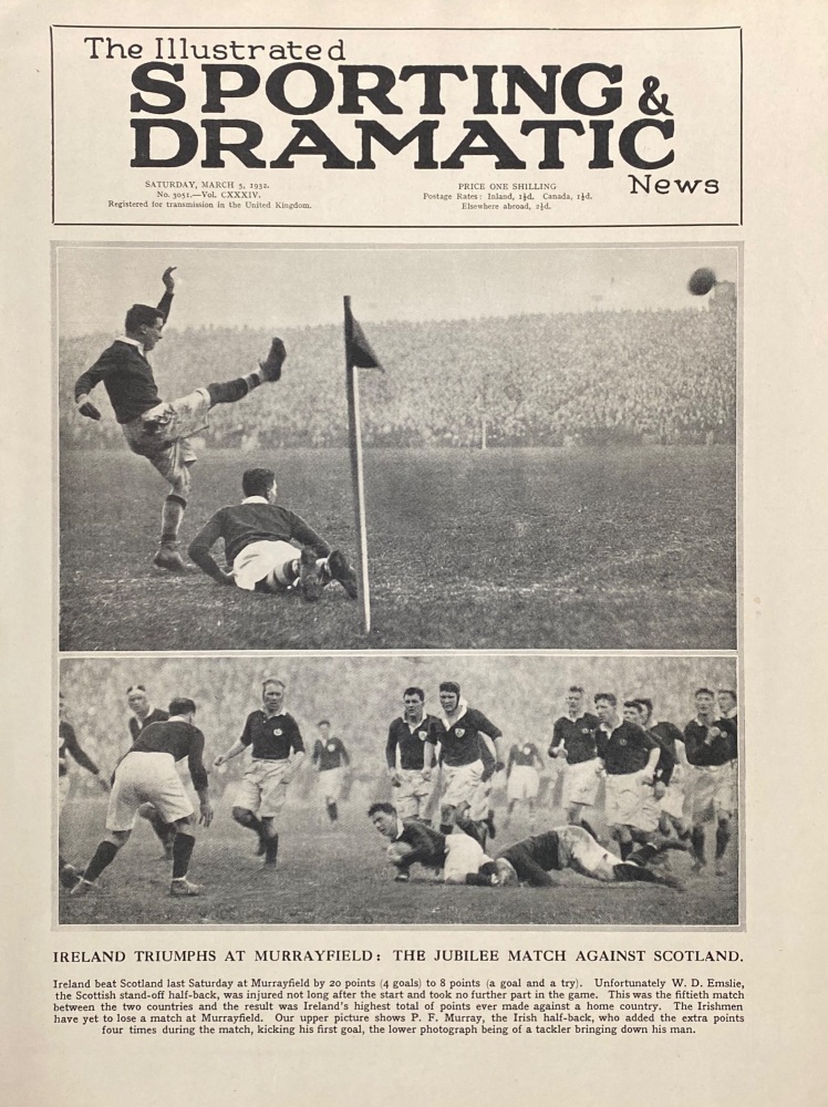 The Illustrated Sporting and Dramatic News, March 5, 1932