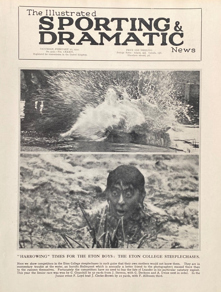 The Illustrated Sporting and Dramatic News - February 27, 1932