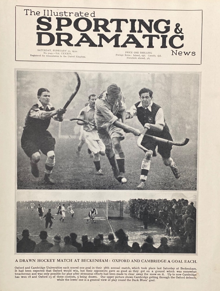 The Illustrated Sporting and Dramatic News - February 20, 1932