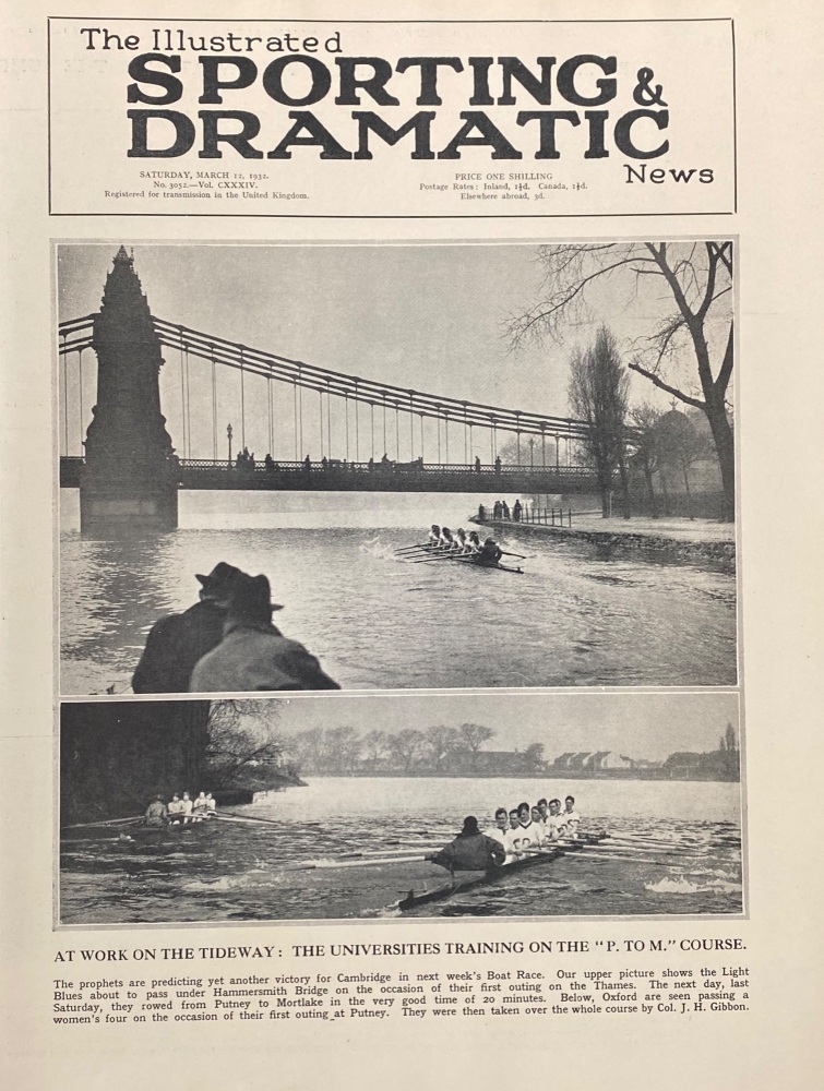 The Illustrated Sporting and Dramatic News - March 12, 1932