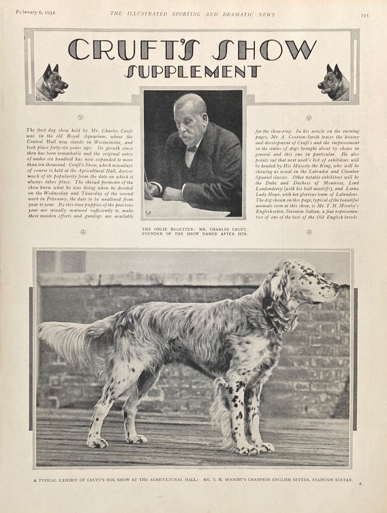 The Illustrated Sporting and Dramatic News - February 6, 1932