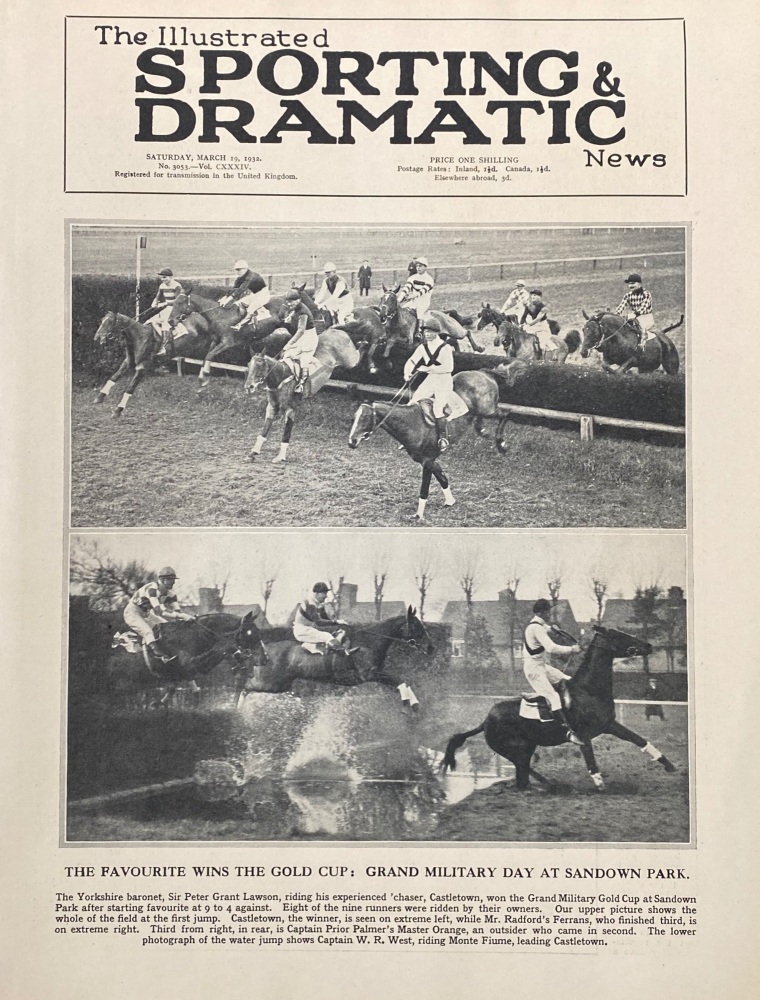 The Illustrated Sporting and Dramatic News - March 19, 1932