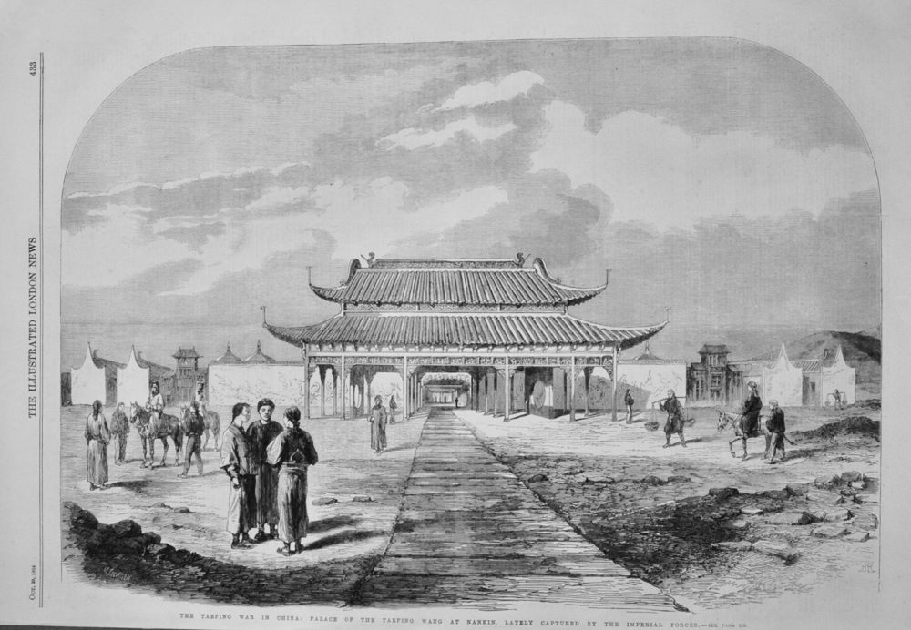 The Taeping War in China - 1864