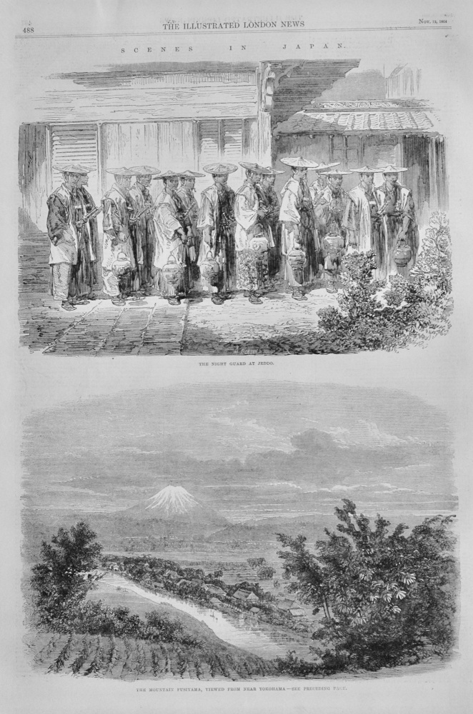 Scenes in Japan - 1864