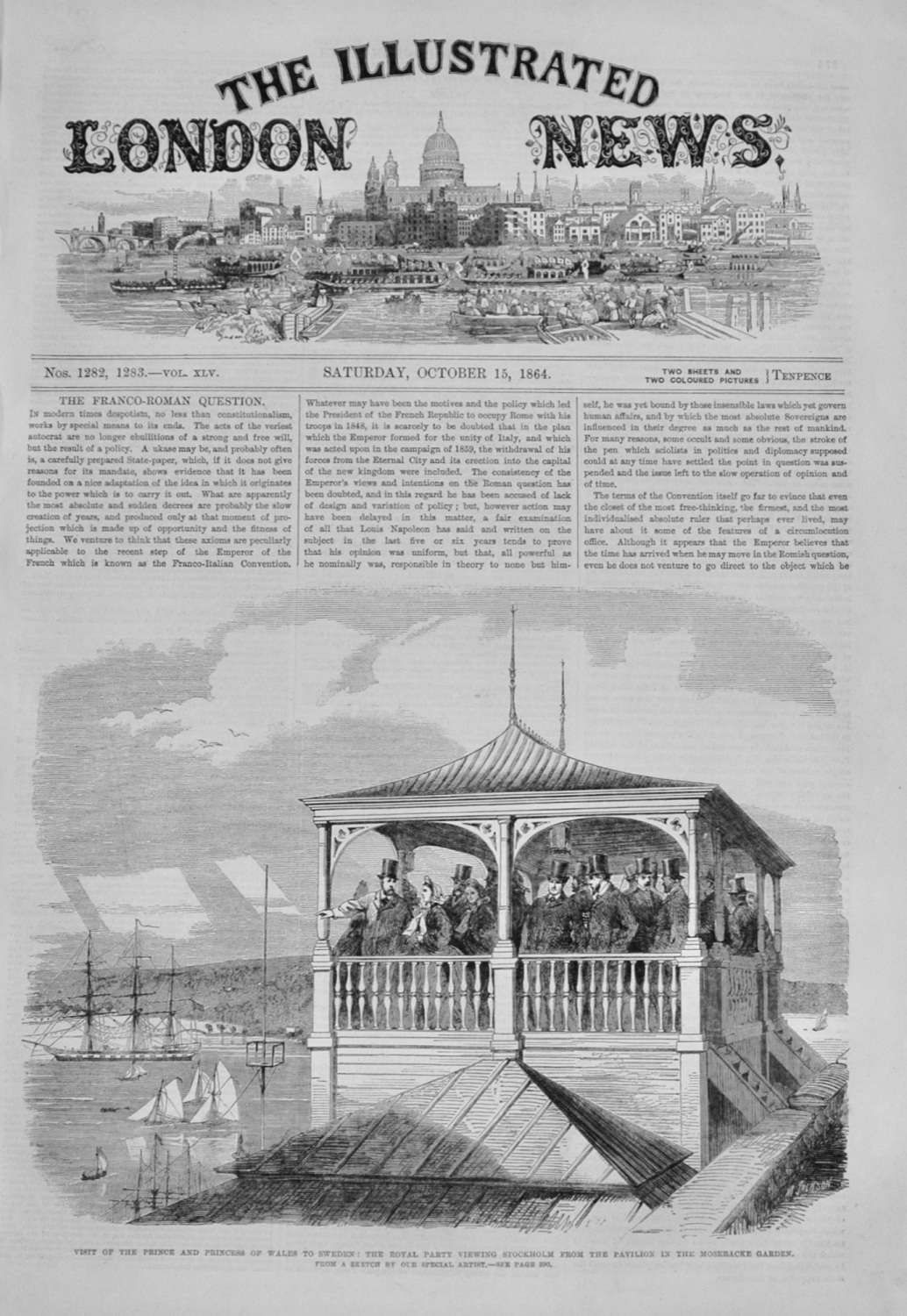 The Illustrated London News - October 15, 1864
