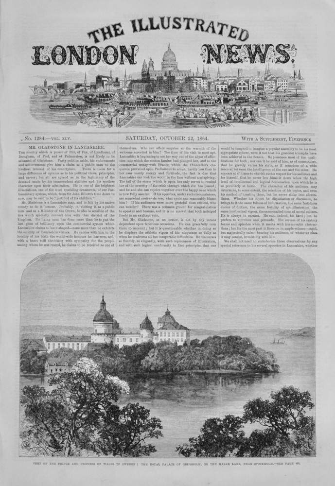 The Illustrated London News - October 22, 1864
