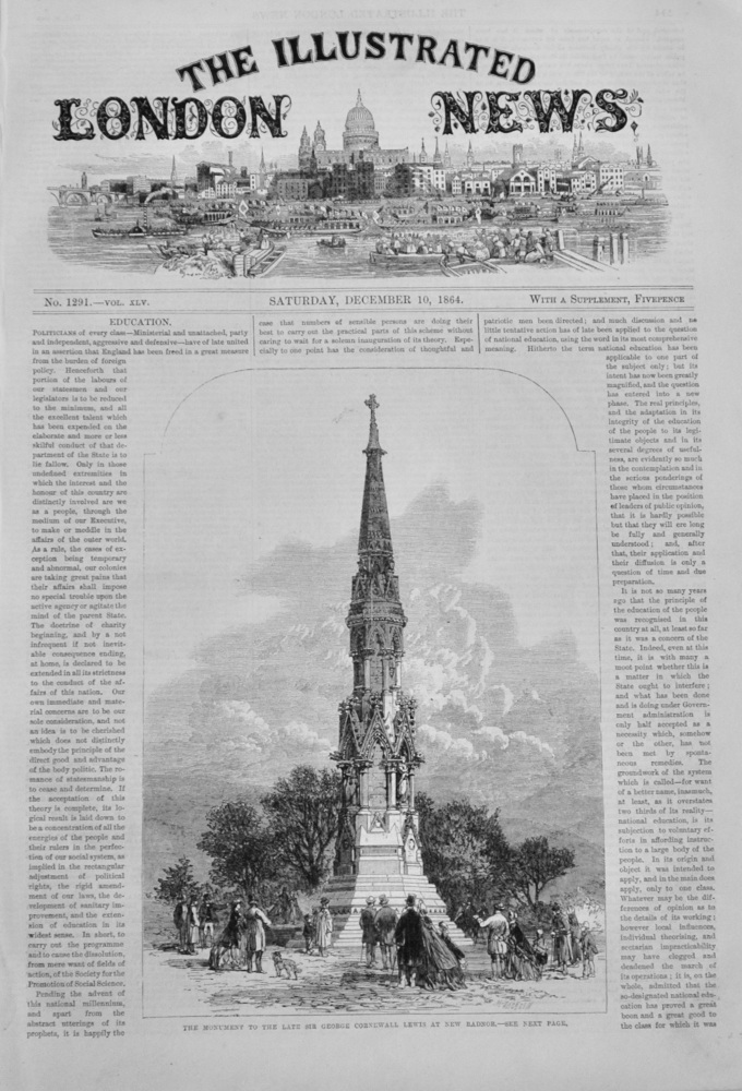 The Illustrated London News - December 10, 1864