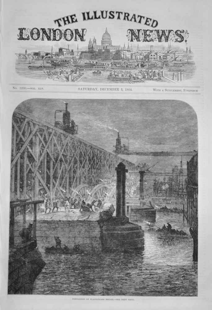 The Illustrated London News - December 3, 1864