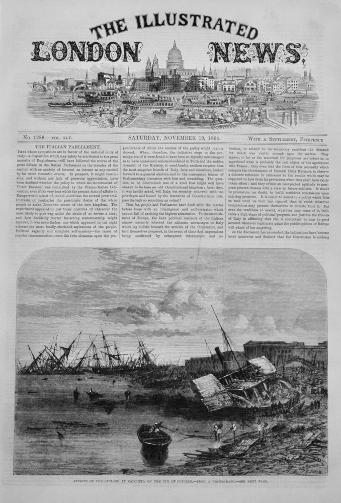 The Illustrated London News, November 19, 1864
