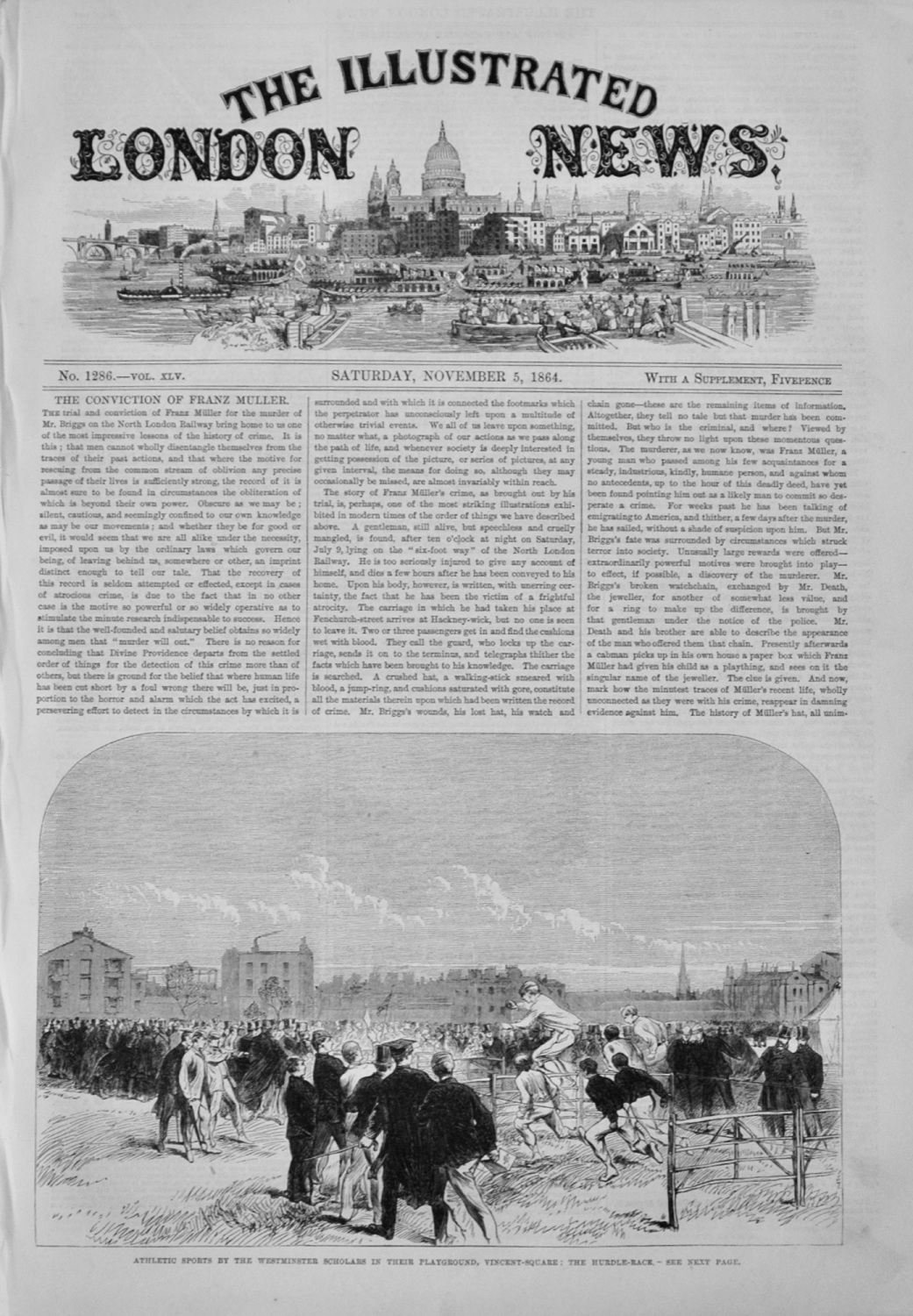 The Illustrated London News - November 5, 1864