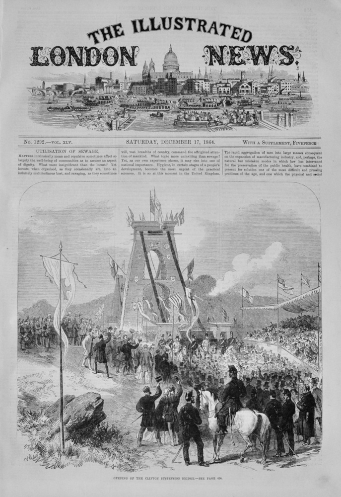 The Illustrated London News - December 17, 1864