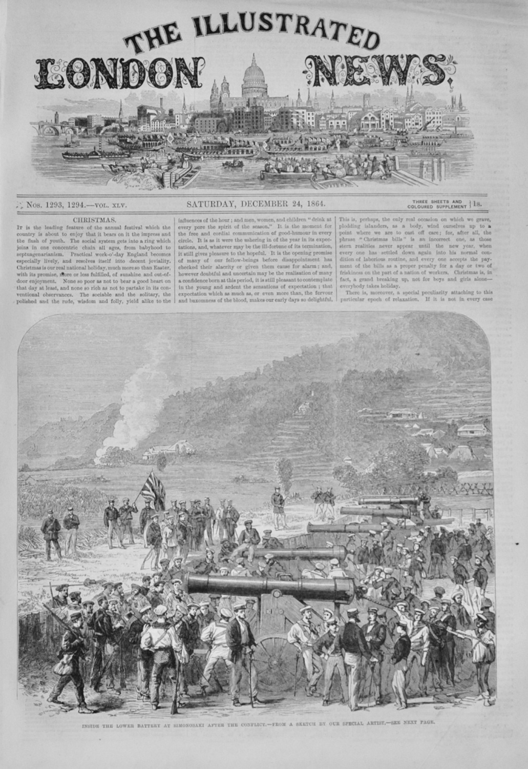 The Illustrated London News - December 24, 1864
