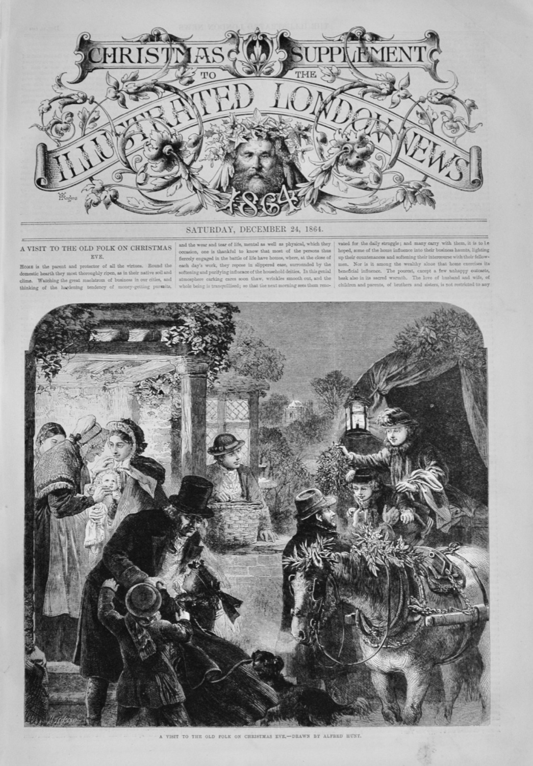 Christmas Supplement - December 24, 1864