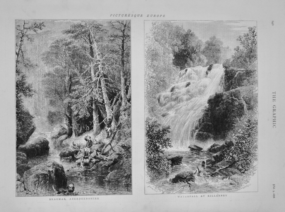 Picturesque Europe - 1876