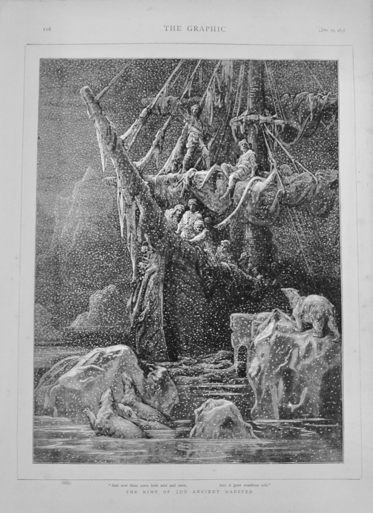 The Rime of the Ancient Mariner - 1876