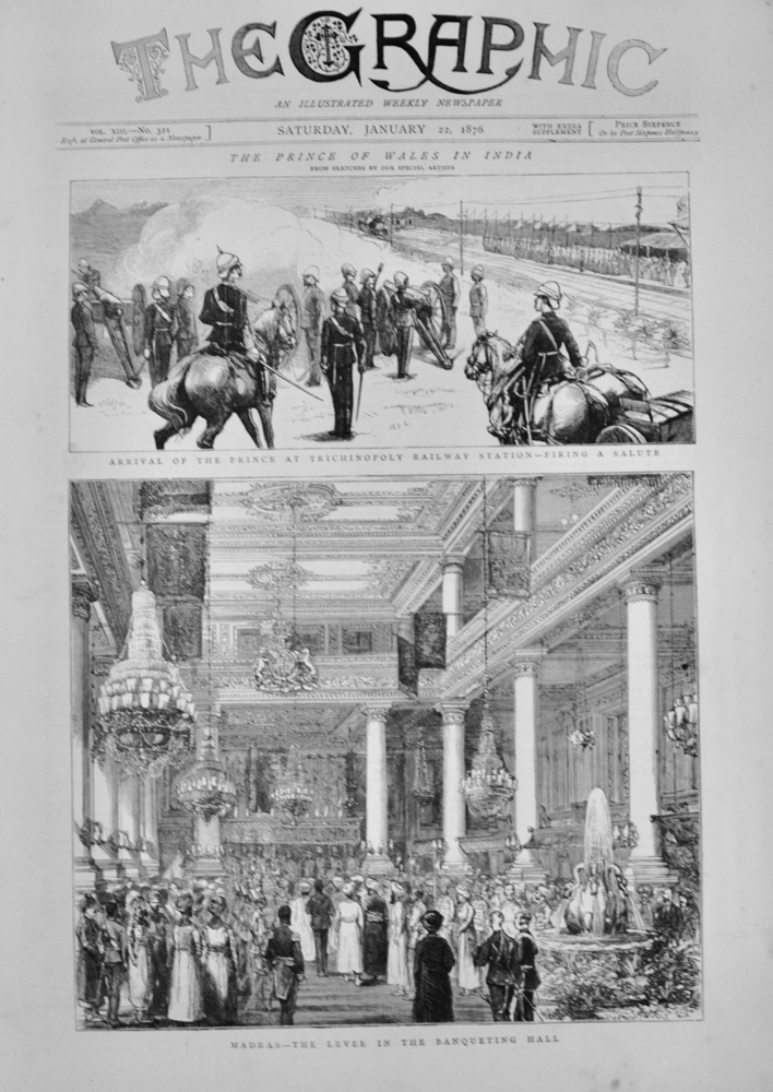 The Graphic, January 22, 1876