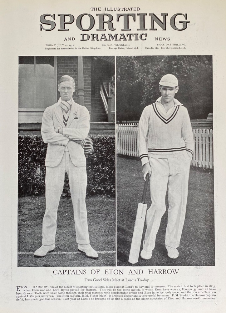 The Illustrated Sporting and Dramatic News - July 12, 1935