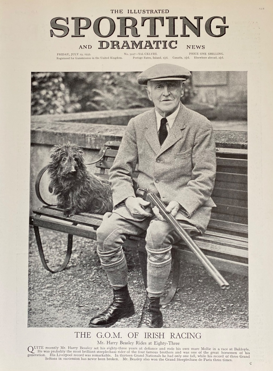 The Illustrated Sporting and Dramatic News - July 19, 1935