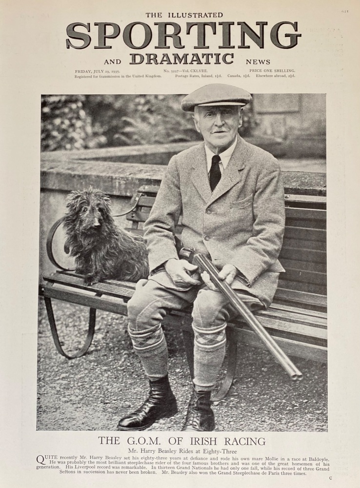 The Illustrated Sporting and Dramatic News - July 19, 1935