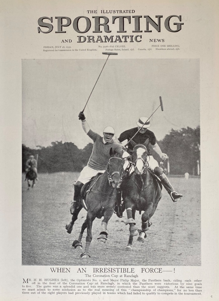 The illustrated Sporting and Dramatic News, July 26, 1 935