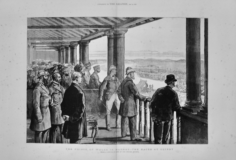 The Races at Guindy - 1876