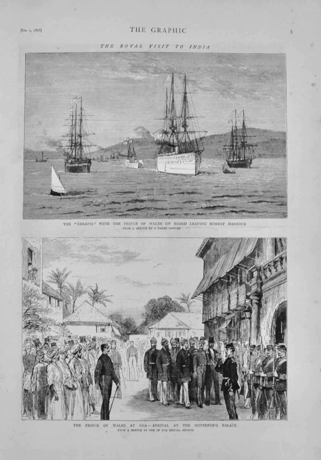 The Royal Visit to India - 1876