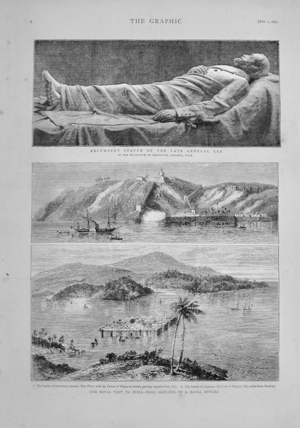 The Royal Visit to India - 1876