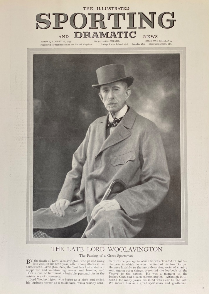 The Illustrated Sporting and Dramatic News - August 16, 1935