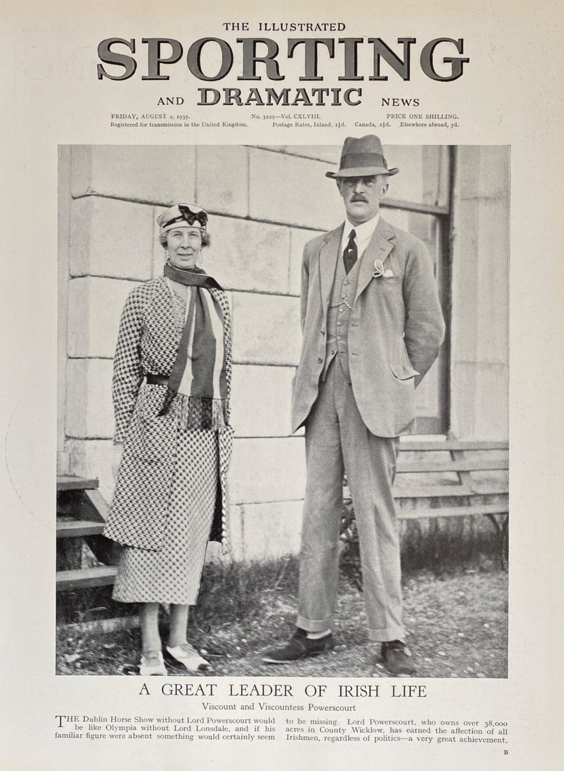 The Illustrated Sporting and Dramatic News - August 2, 1935