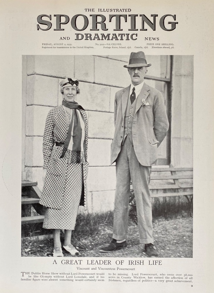 The Illustrated Sporting and Dramatic News - August 2, 1935