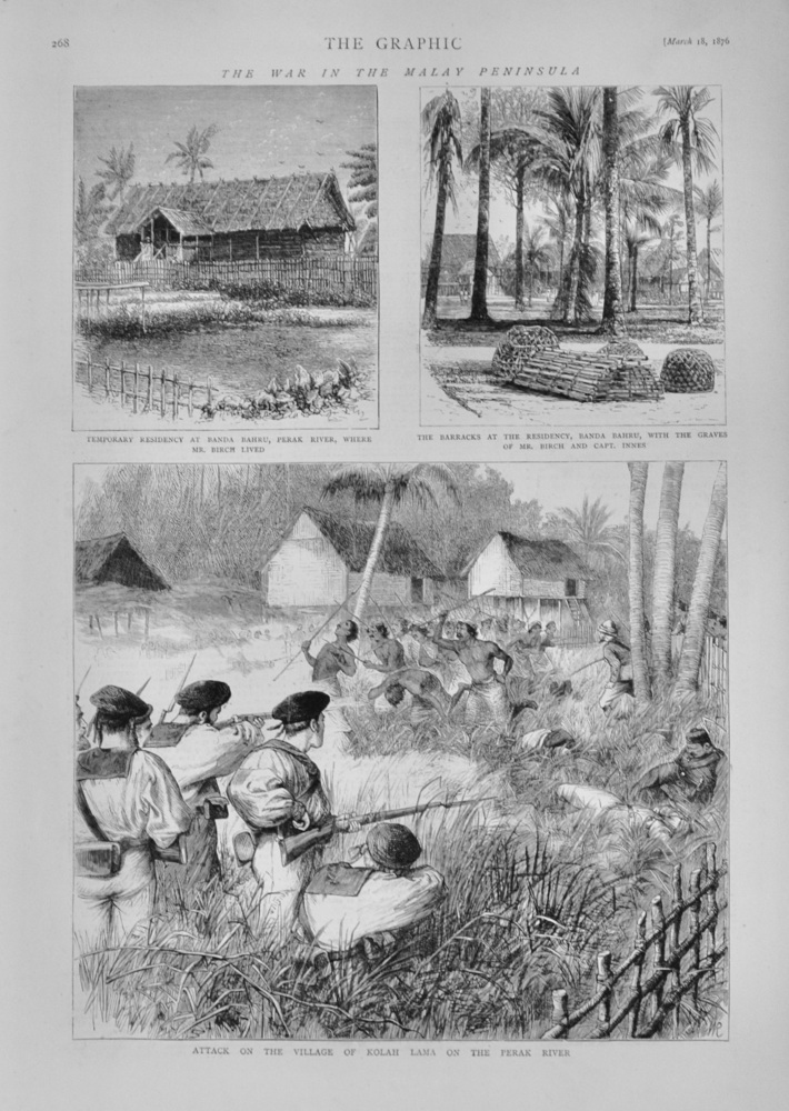 The War in the Malay Peninsula - 1876