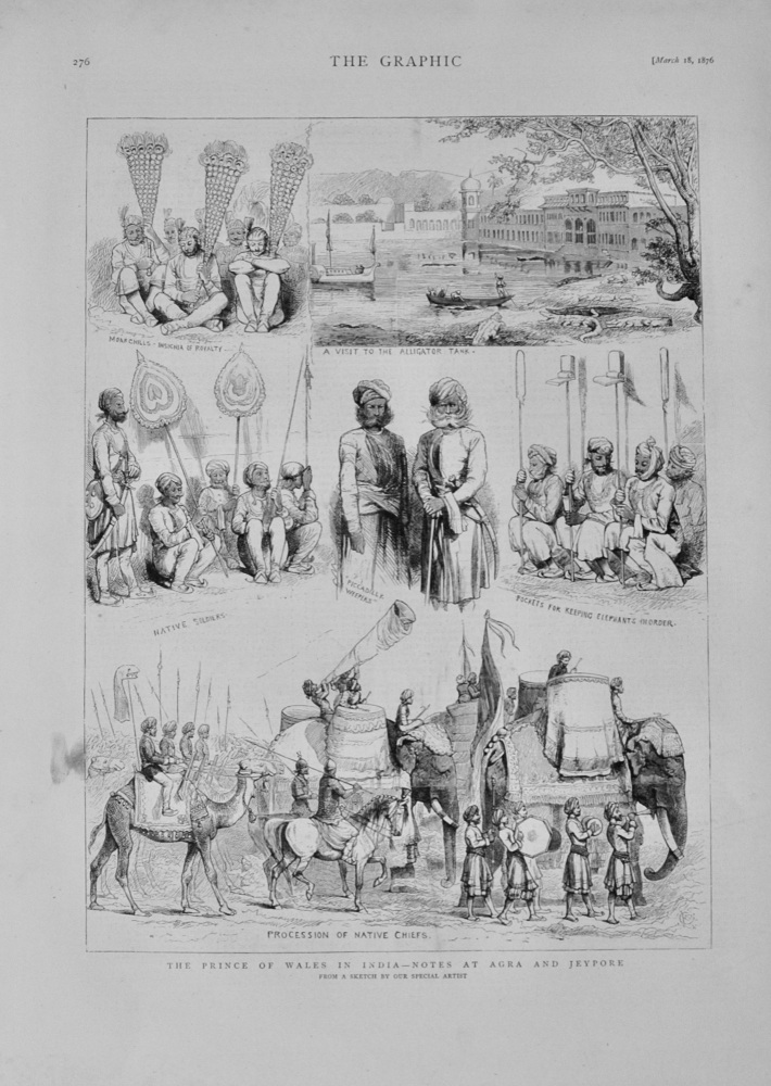 Notes on Agra and Jeypore - 1876
