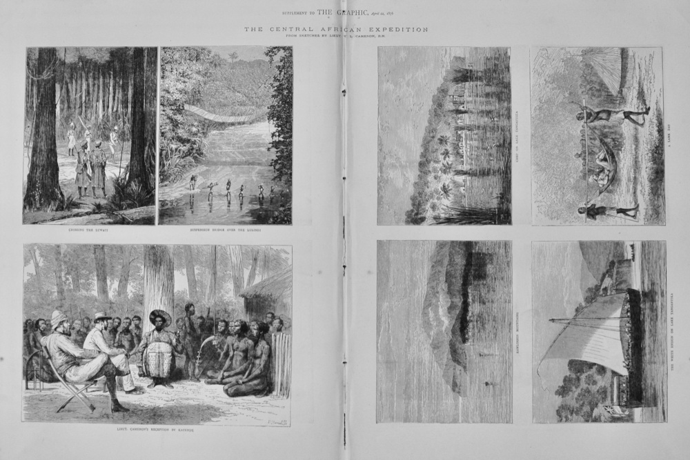 The Central African Expedition - 1876
