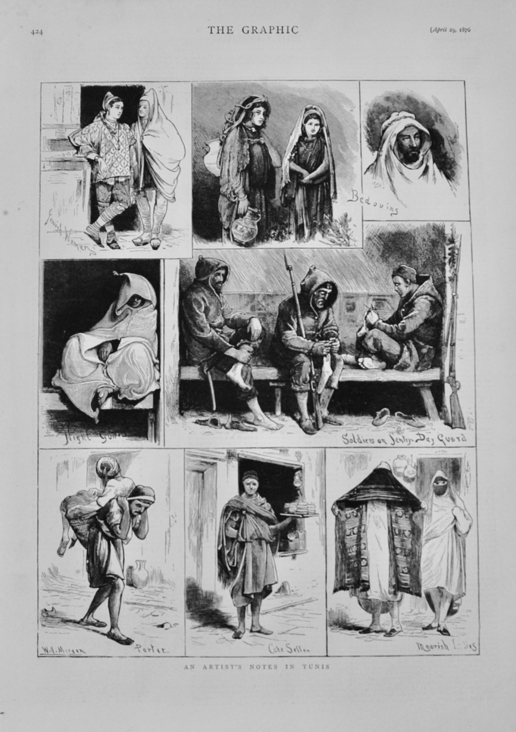 An Artist's Notes in Tunis - 1876
