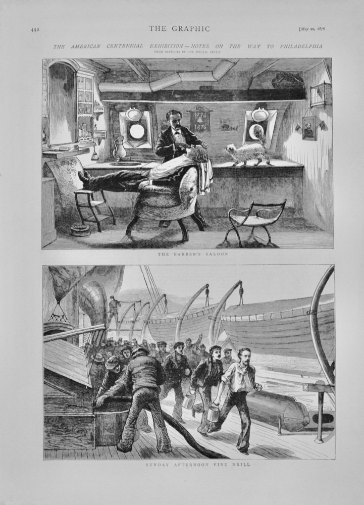 Notes on the Way to Philadelphia - 1876